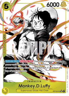 One Piece Card Game: The Three Brothers ST13 - Ultra Deck Card Game Bandai Namco   