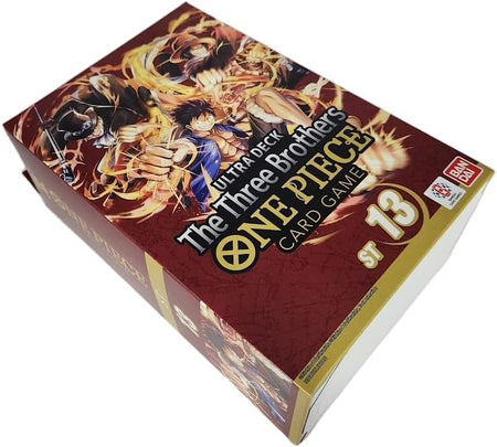 One Piece Card Game: The Three Brothers ST13 - Ultra Deck Card Game Bandai Namco   