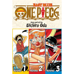 One Piece East Blue: Volume 1/2/3 Manga Viz Media