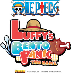 One Piece: Luffy's Bento Panic [Board Game, 3-9 Players] Board Game Kess