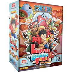 One Piece: Luffy's Bento Panic [Board Game, 3-9 Players] Board Game Kess