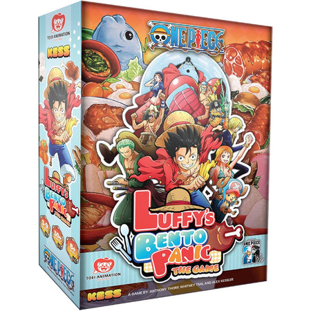 One Piece: Luffy's Bento Panic [Board Game, 3-9 Players] Board Game Kess