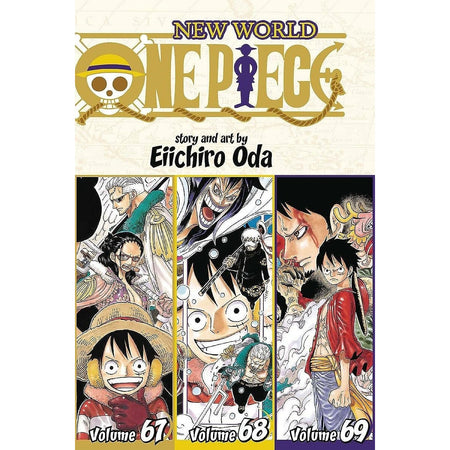 One Piece New World: Volume 67/68/69 Manga Viz Media