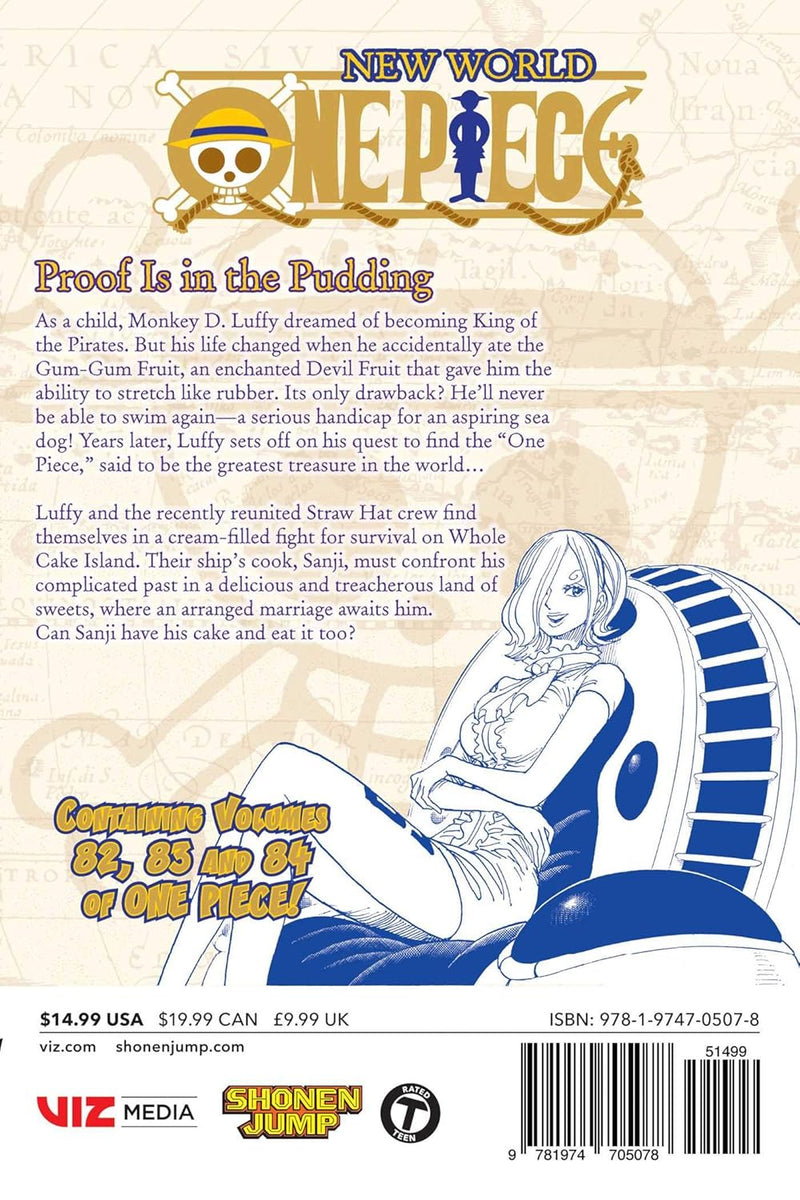 One Piece New World: Volume 82/83/84 Manga Viz Media