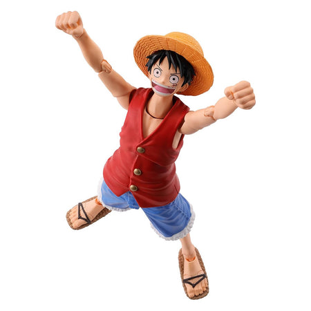 Tamashii Nations: One Piece - Romance Dawn Monkey D. Luffy S.H. Figuarts Toys & Games Bandai Namco