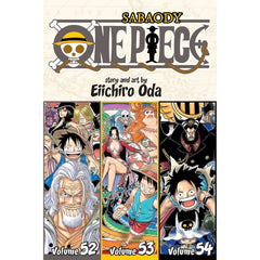 One Piece Sabaody: Volume 52/53/54 Manga Viz Media