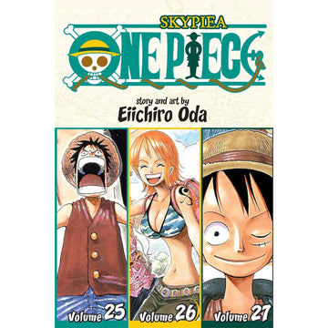 One Piece Skypiea: Volume 25/26/27 Manga Viz Media