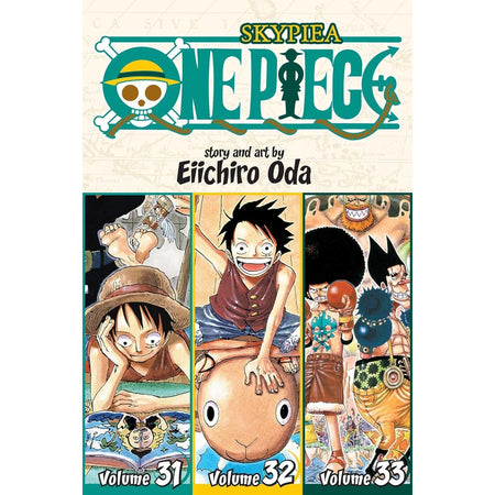 One Piece : Skypiea - Volume 31 - 33 Manga Viz Media