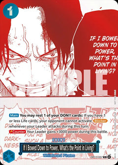 One Piece TCG: 3rd Anniversary! One Piece Card Game Treasure Campaign Pack - 3 Cards Card Game Bandai Namco