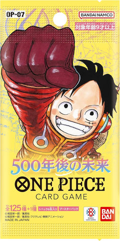 One Piece TCG: 500 Years in the Future Booster Box [OP-07] JPN - 24 Packs Card Game Bandai Namco