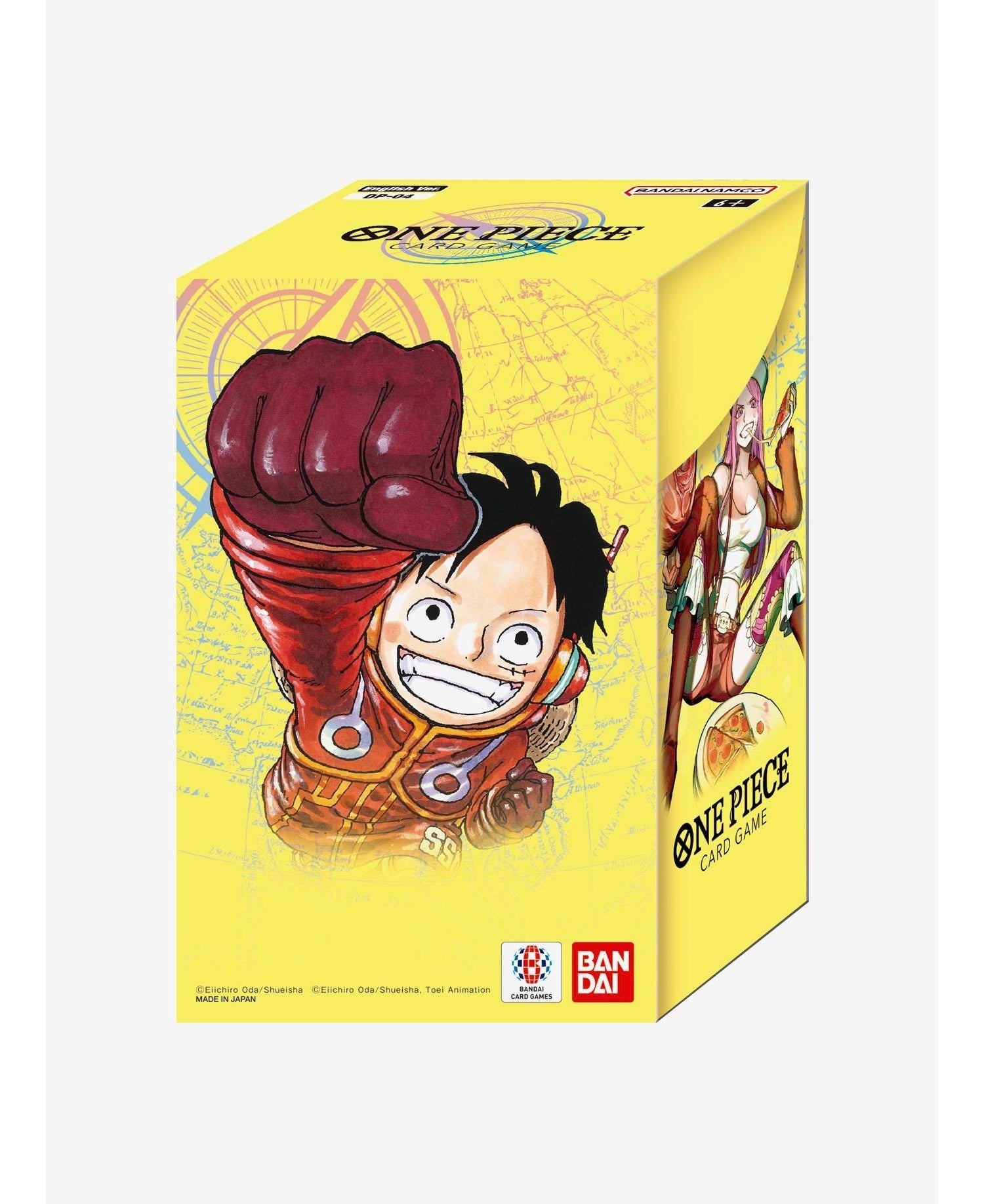 One Piece TCG: 500 Years In The Future Double Pack Set Volume 4