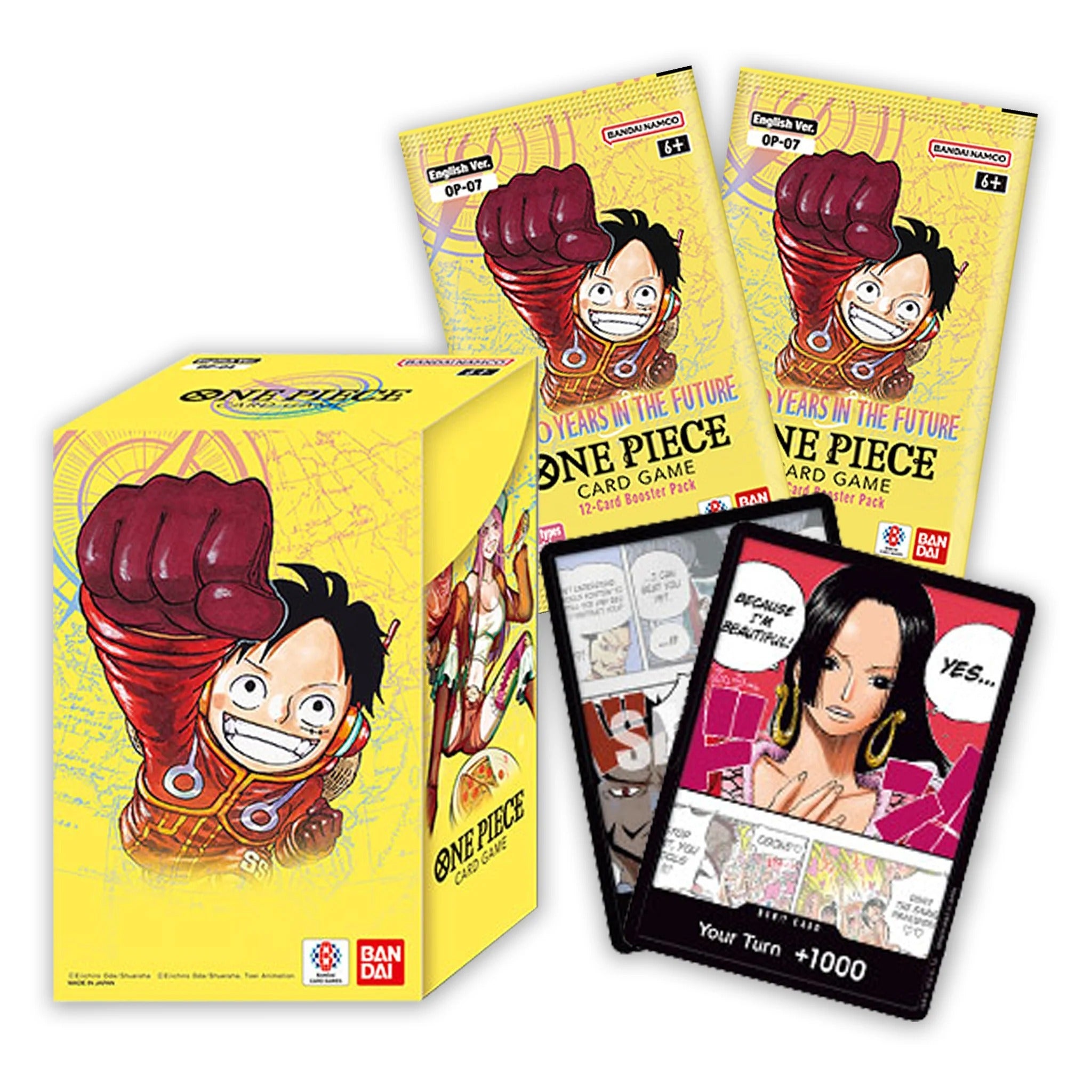 One Piece TCG: 500 Years In The Future Double Pack Set Volume 4