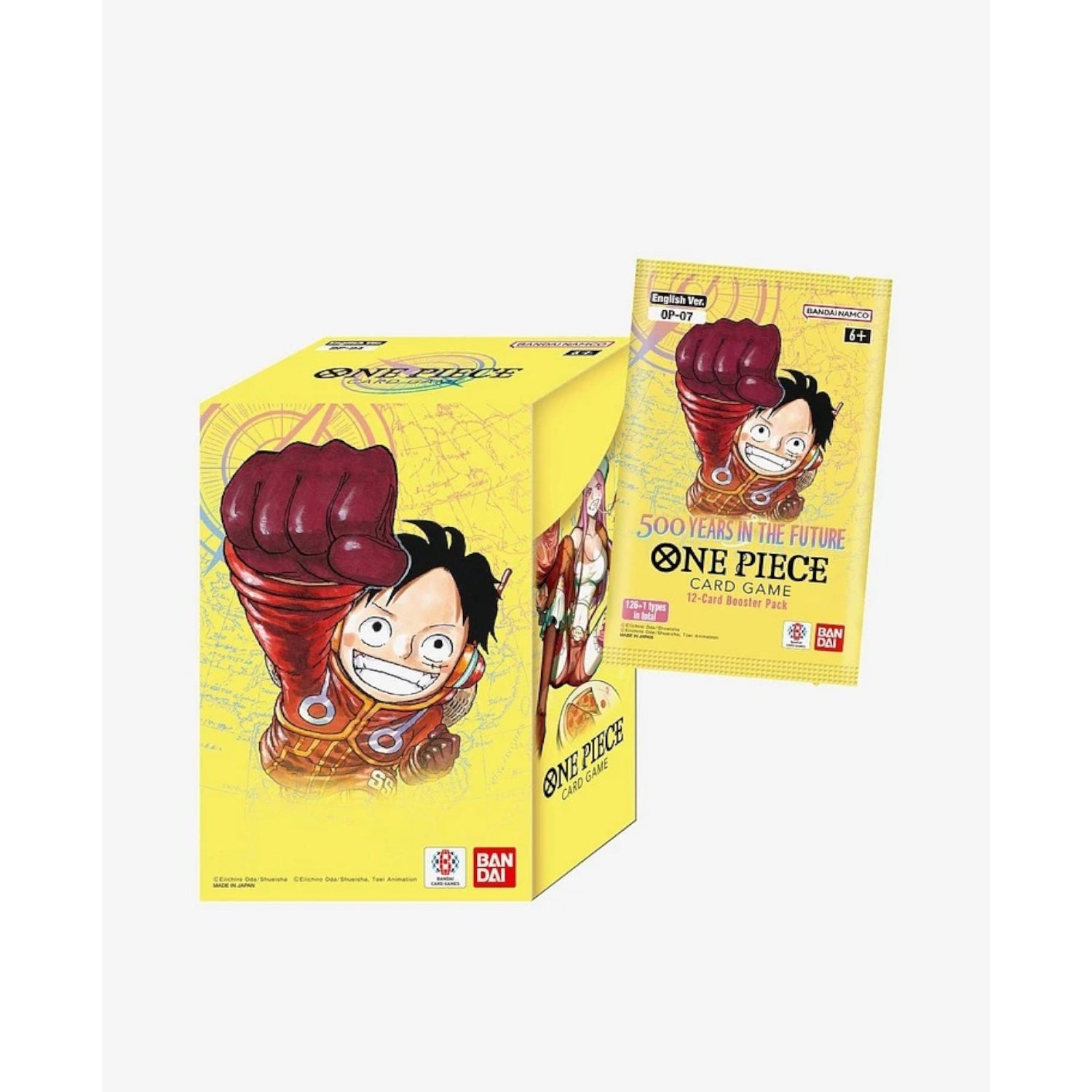 ★2/20週末セール★CTP1-3フルセット(中国版)156冊＋ワーク39冊 One Piece TCG: 500 Years In The Future Double Pack Set Volume 4