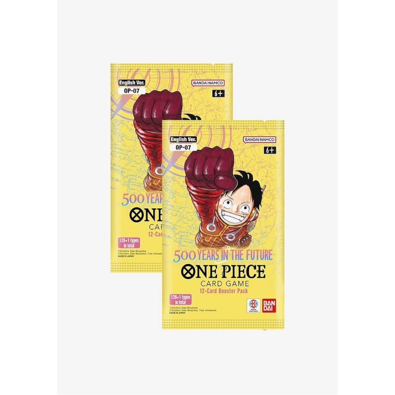One Piece TCG: 500 Years In The Future Double Pack Set Volume 4