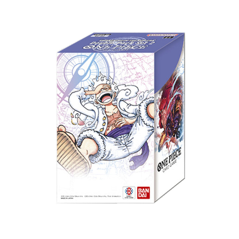 One Piece TCG: Awakening of the New Era - Double Pack Vol 2 Card Game Bandai Namco   