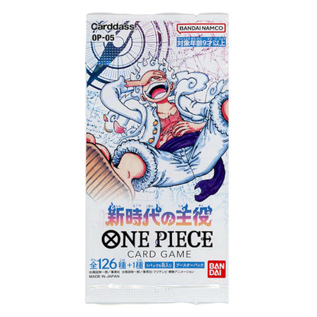 One Piece TCG: Awakening of the New Era - Booster Pack (JPN) [OP-05] Card Game Bandai Namco