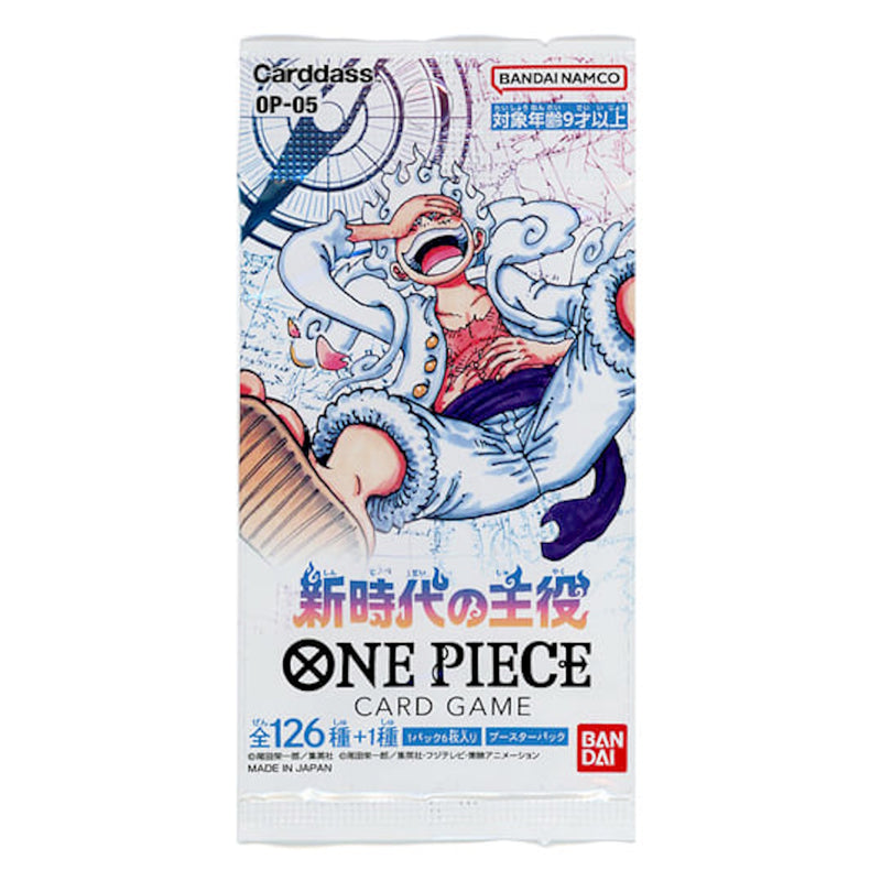 One Piece TCG: Awakening of the New Era - Booster Pack (JPN) [OP-05] Card Game Bandai Namco