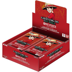 One Piece TCG: Carrying on His Will Booster Box [OP-13] - 24 Packs Card Game Bandai Namco