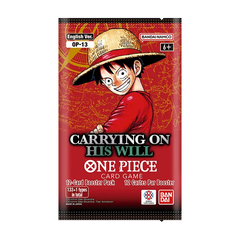 One Piece TCG: Carrying on his Will Booster Box [OP-13] - 24 Packs Card Game Bandai Namco