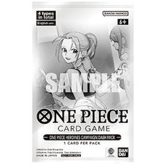 One Piece TCG: Heroines Campaign Dash Pack Card Game Bandai Namco