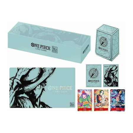 One Piece TCG: Japanese 1st Anniversary Set Card Game Bandai Namco   