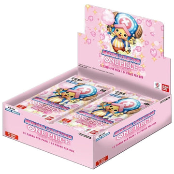 One Piece TCG: Memorial Collection Extra Booster Box [EB-01] - 24 Packs Card Game Bandai Namco