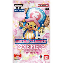 One Piece TCG: Memorial Collection Extra Booster Box [EB-01] - 24 Packs Card Game Bandai Namco