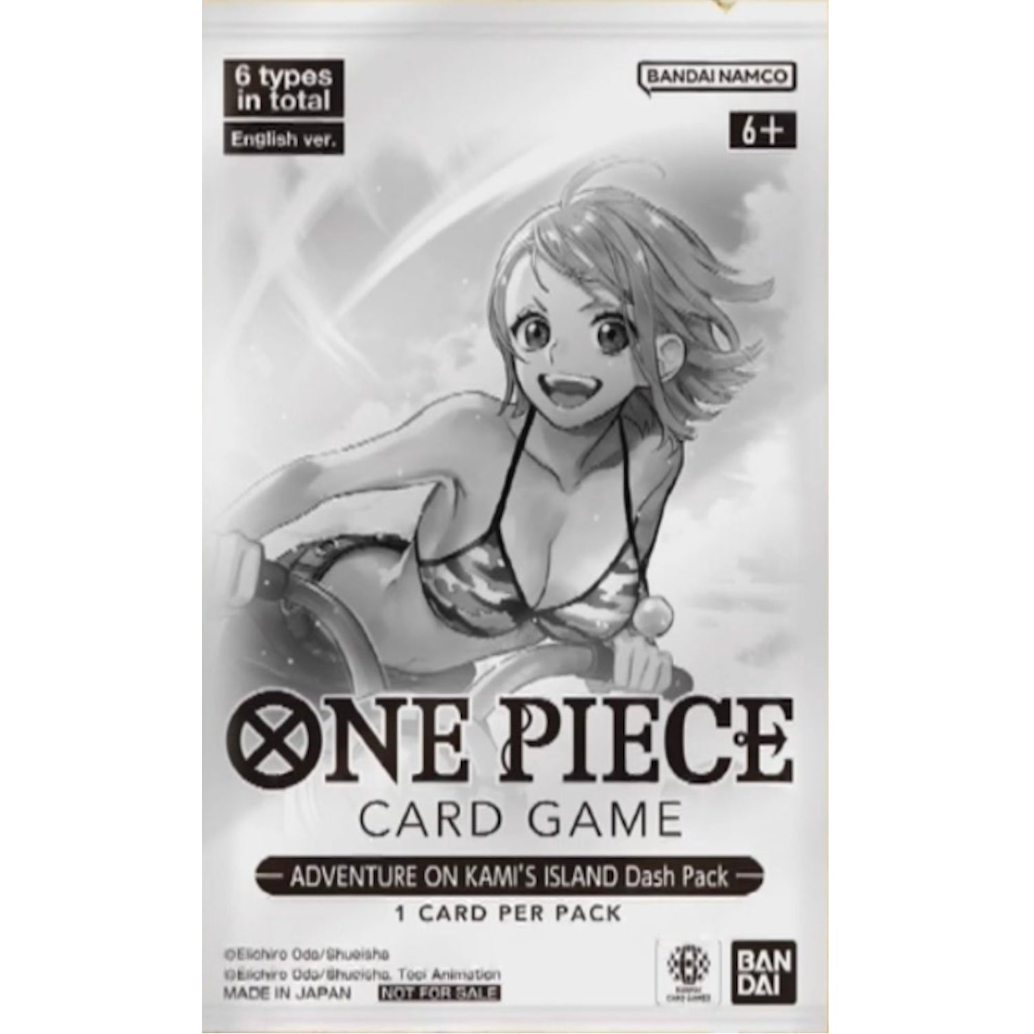 One Piece TCG: Adventure on Kami's Island Dash Pack (1 Card)