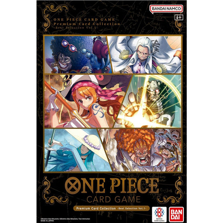 One Piece TCG: Premium Card Collection - Best Selection Volume 1 Card Game Bandai Namco   