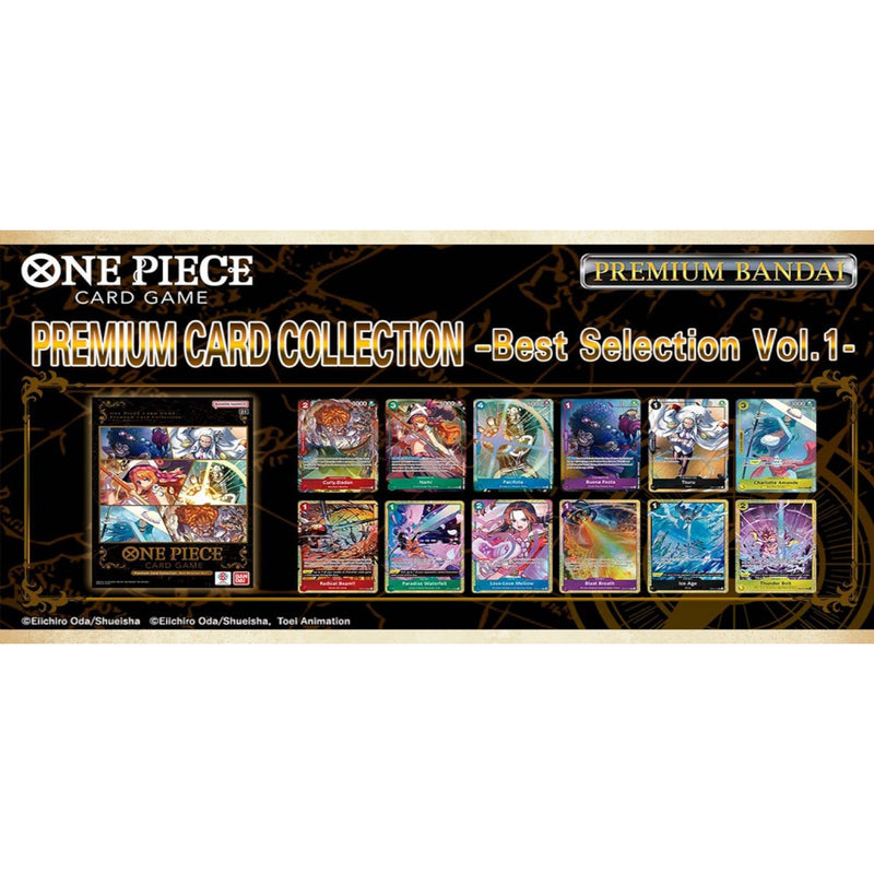 One Piece TCG: Premium Card Collection - Best Selection Volume 1 Card Game Bandai Namco   