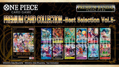 One Piece TCG: Premium Card Collection - Best Selection Volume 5 Card Game Bandai Namco