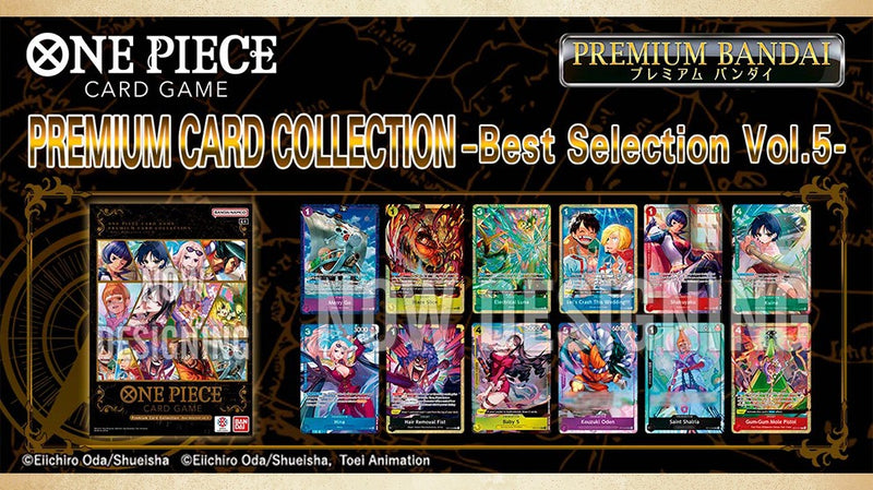 One Piece TCG: Premium Card Collection - Best Selection Volume 5 Card Game Bandai Namco