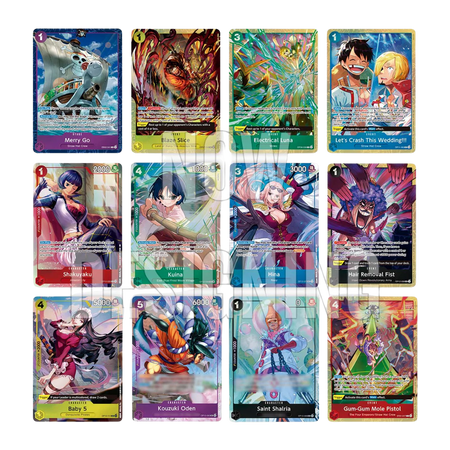One Piece TCG: Premium Card Collection - Best Selection Volume 5 Card Game Bandai Namco