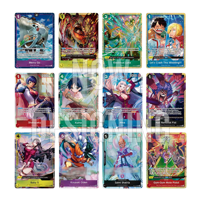 One Piece TCG: Premium Card Collection - Best Selection Volume 5 Card Game Bandai Namco