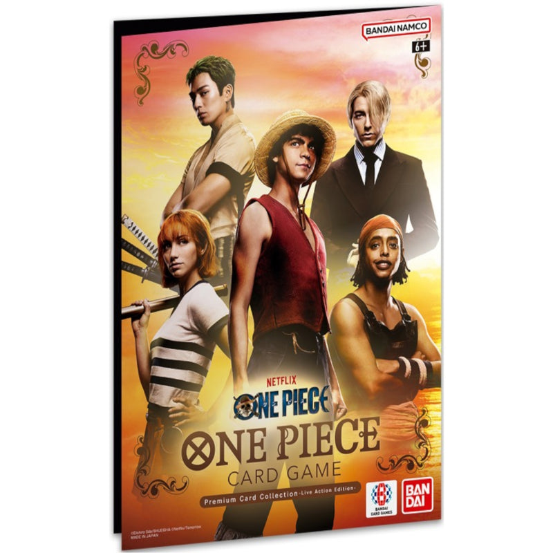 One Piece TCG: Premium Card Collection Live Action Edition Card Game Bandai Namco   