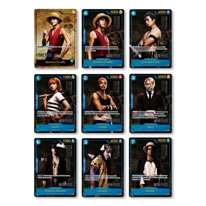 One Piece TCG: Premium Card Collection Live Action Edition Card Game Bandai Namco   