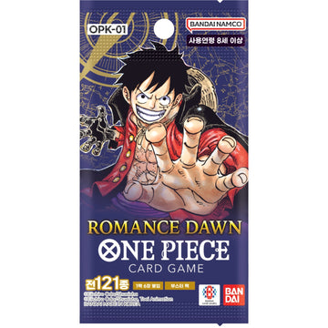 One Piece TCG: Romance Dawn Booster Pack [KOR] Card Game Bandai Namco