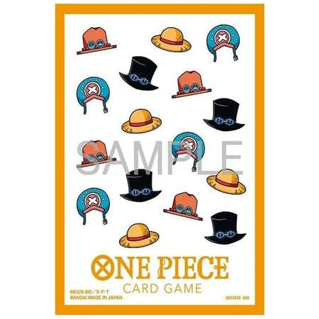 One Piece TCG: Set 13 Design 3 - Hats - 70 Sleeves Card Game Accessories Bandai Namco
