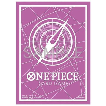 One Piece TCG: Set 13 Design 4 - Logo - 70 Sleeves Card Game Bandai Namco