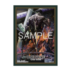 One Piece TCG: Official Sleeves Vol.14 - Roronoa Zoro (70 CT) Card Game Accessories Bandai Namco