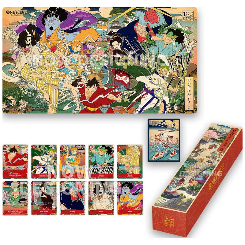 One Piece TCG: Special 1st Year Anniversary Set Card Game Bandai Namco   