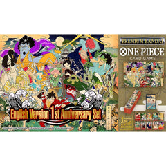 One Piece TCG: Special 1st Year Anniversary Set Card Game Bandai Namco   