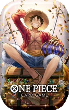 One Piece TCG: Tin Pack Set Vol 2 [TS-02] - Monkey D Luffy - 2 Packs Trading Cards Bandai Namco
