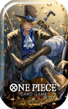 One Piece TCG: Tin Pack Set Vol 2 [TS-02] - Sabo - 2 Packs Trading Cards Bandai Namco