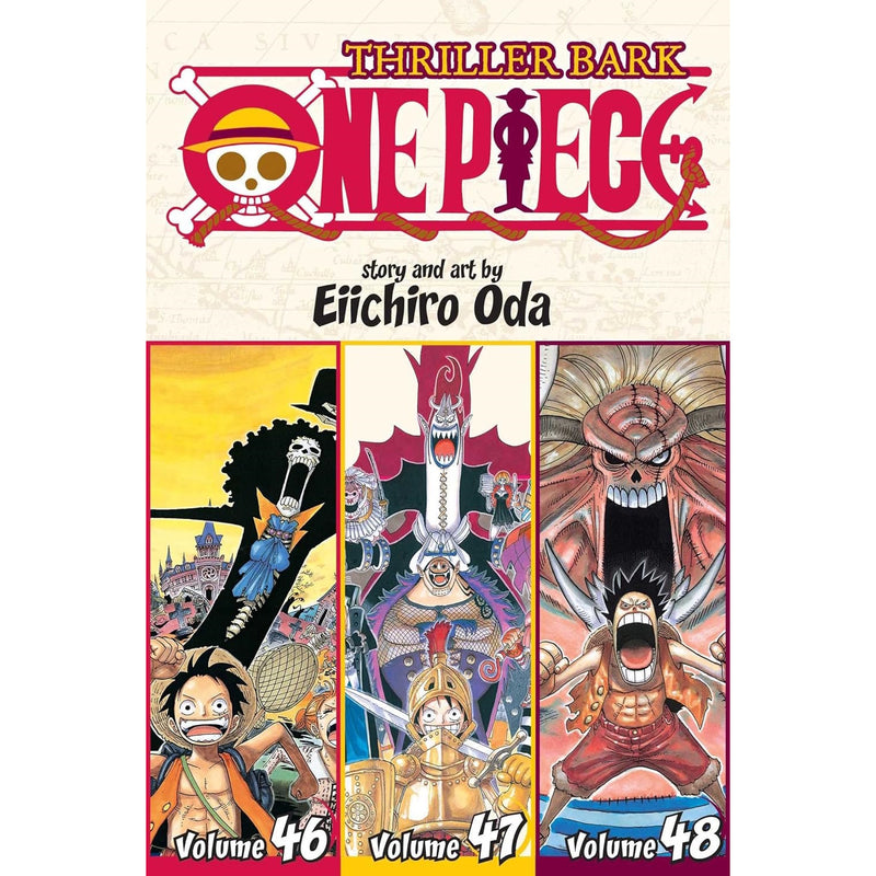 One Piece Thriller Bark: Volume 46/47/48 Manga Viz Media