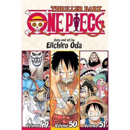 One Piece: Thriller Bark - Volume 49 - 51 Manga Viz Media