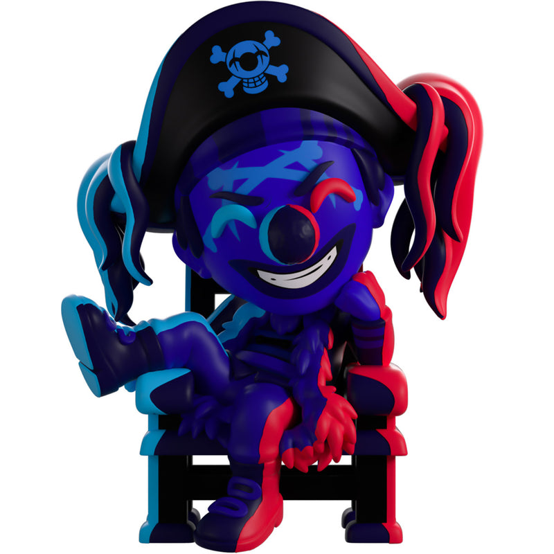 Youtooz x Shopville Exclusive: One Piece Collection [Illuminated King Buggy] Limited Edition Vinyl Figure – 500 Made Toys & Games Youtooz