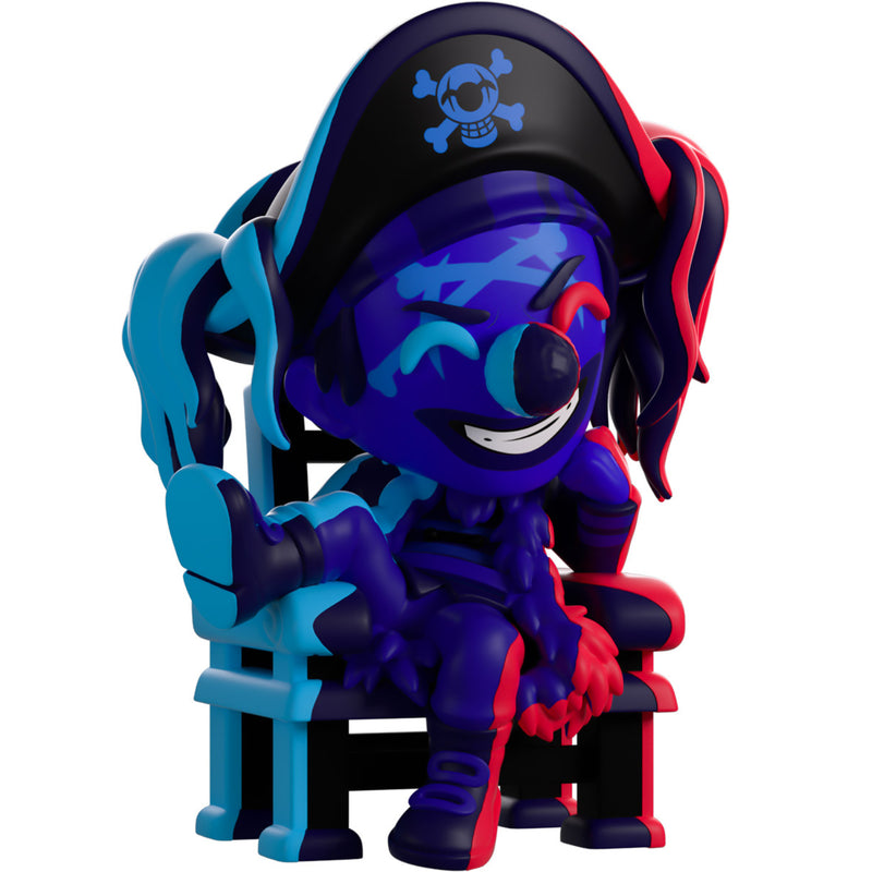 Youtooz x Shopville Exclusive: One Piece Collection [Illuminated King Buggy] Limited Edition Vinyl Figure – 500 Made Toys & Games Youtooz