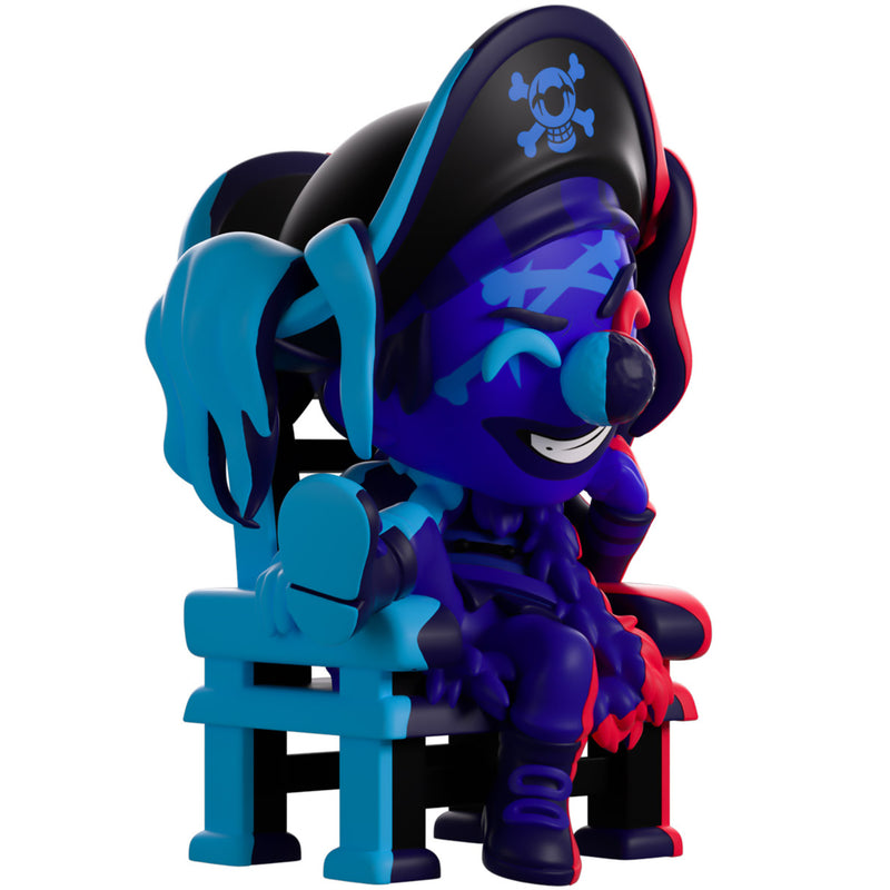 Youtooz x Shopville Exclusive: One Piece Collection [Illuminated King Buggy] Limited Edition Vinyl Figure – 500 Made Toys & Games Youtooz