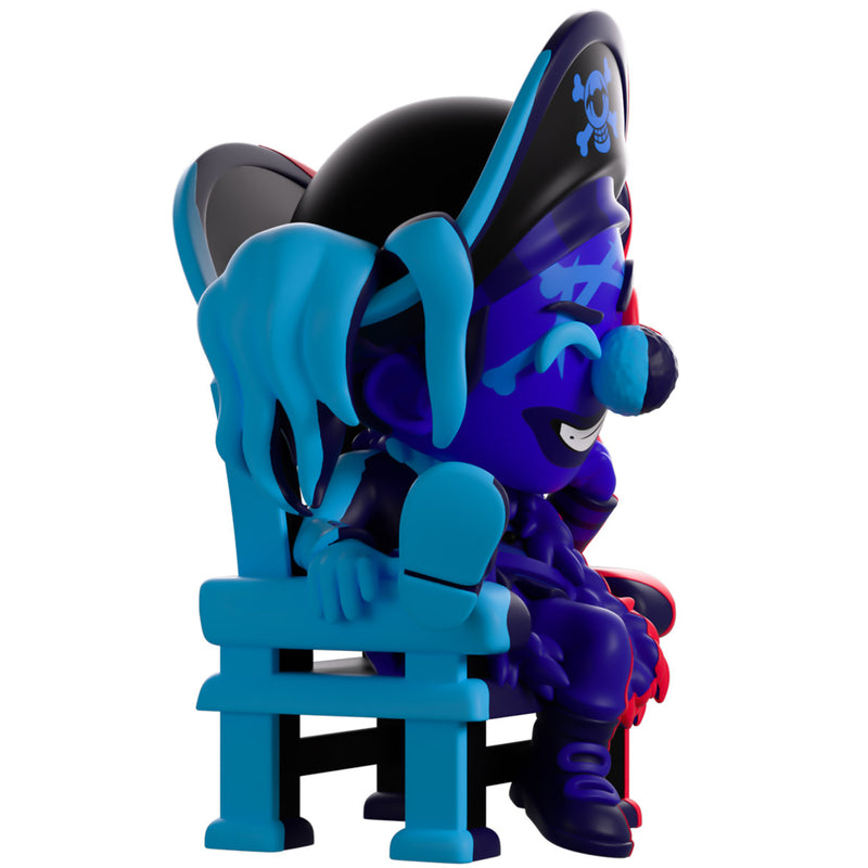 Youtooz x Shopville Exclusive: One Piece Collection [Illuminated King Buggy] Limited Edition Vinyl Figure – 500 Made Toys & Games Youtooz